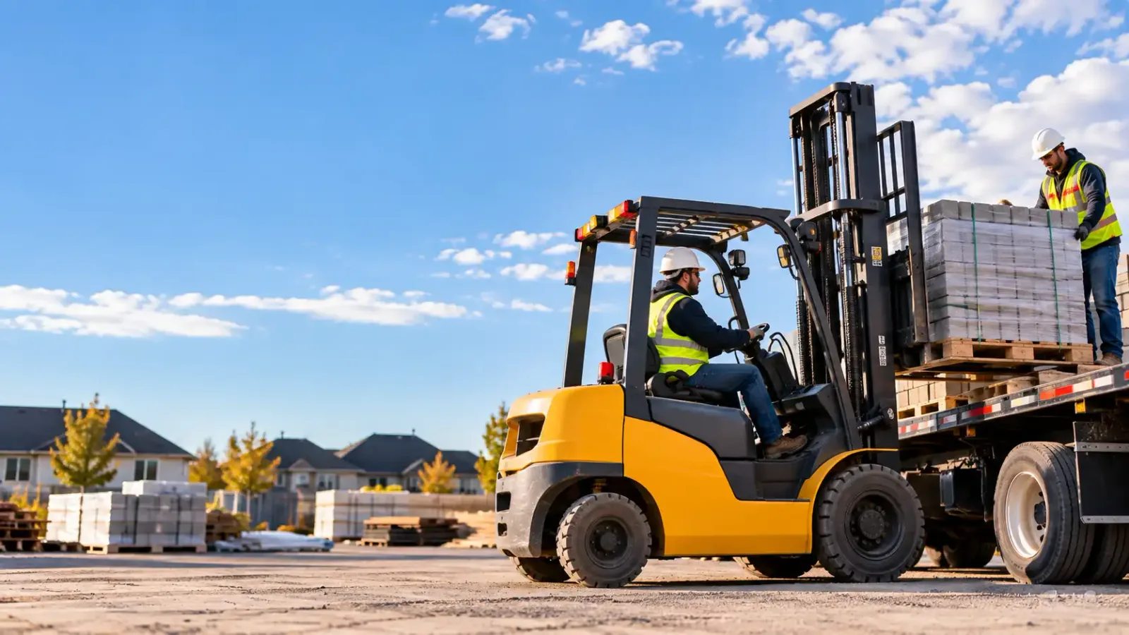 Forklift Rental in Brevig Mission, AK
